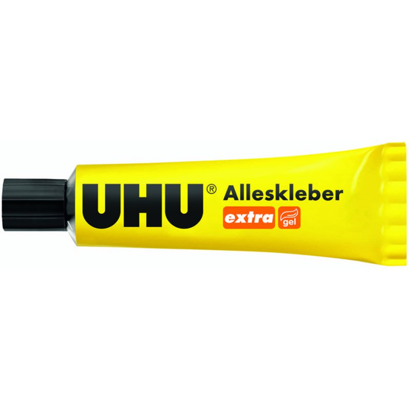 UHU Extra alleslijm, oplosmiddelhoudend, 31 g
