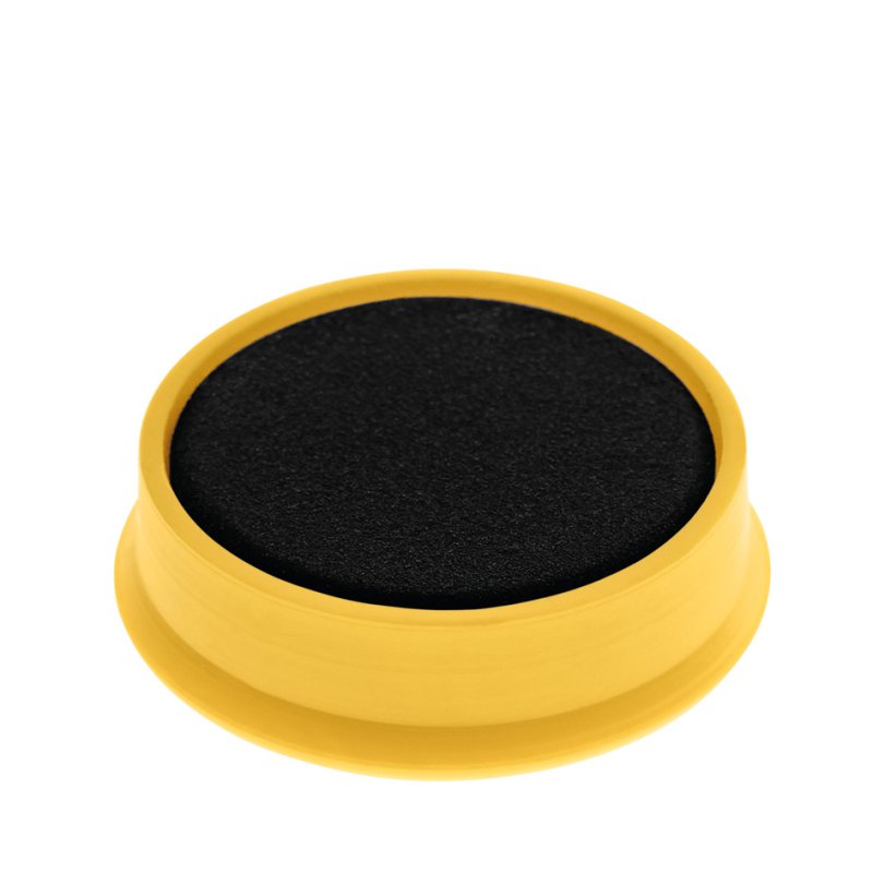 magnetoplan aimants ronds loisir, blanc, 24 mm, 10 pièces