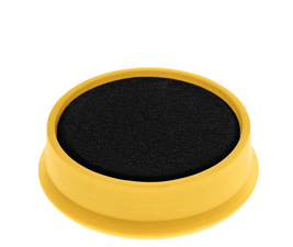magnetoplan ronde magneten hobby, wit, 24 mm, 10 stuks