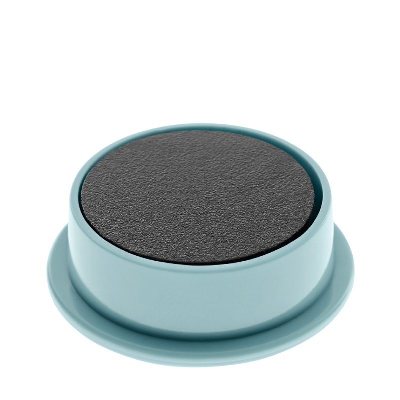 magnetoplan aimants ronds Discofix color, gris, 40 mm, 10 pièces