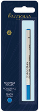 WATERMAN rollerball vulling, zwart, fijn