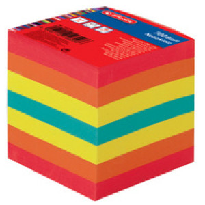 herlitz memoblok, 90×90 mm, wit, 700 vel