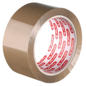 herlitz verpakkingsplakband, herbruikbaar, transparant, 50 mm × 66 m