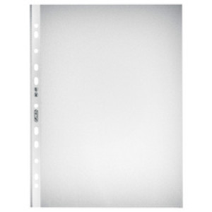 herlitz documenthoes A4, generfde uitvoering, 0,085 mm, 100 stuks
