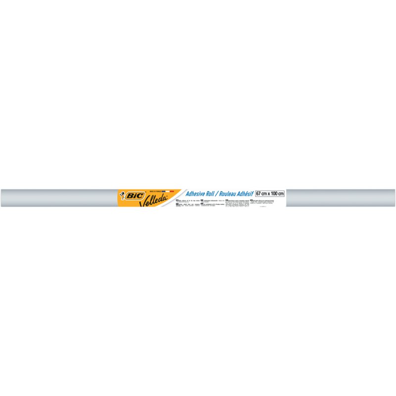 BIC Whiteboard folie op rol, zelfklevend, 67,5 x 100 cm