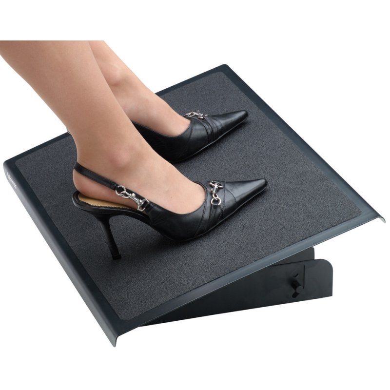 Fellowes repose-pieds Professional Series, réglable, noir, 550×360 mm