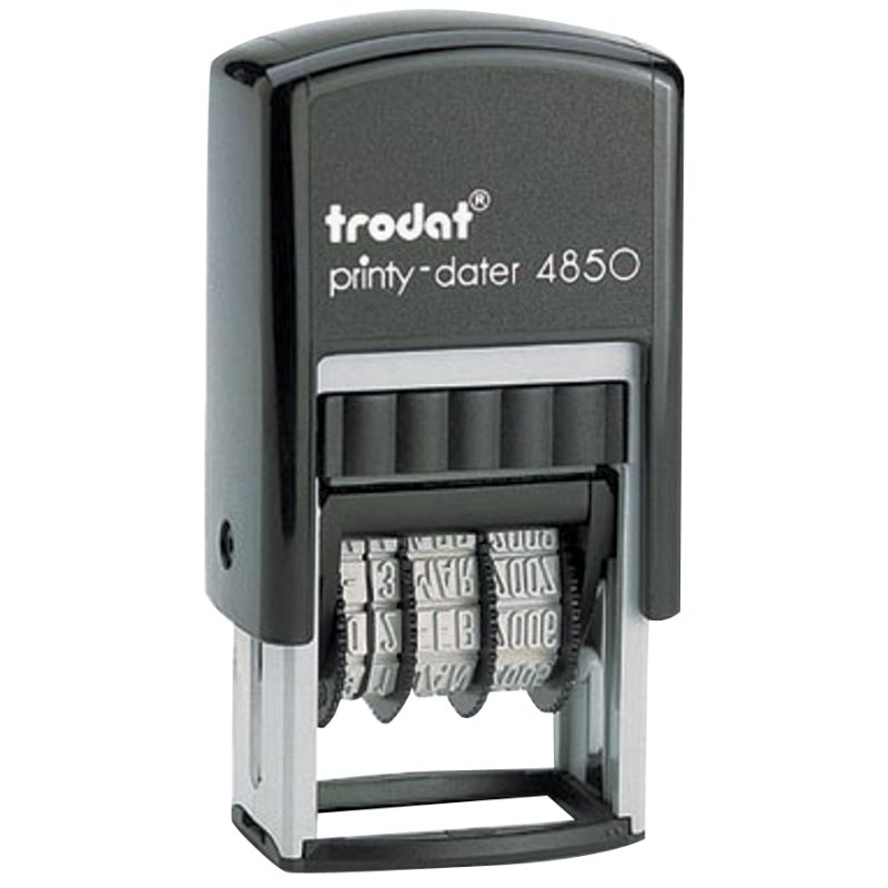 trodat datumstempel Printy 4850L PAYÉ LE, zelfinkleurend, 5 × 25 mm