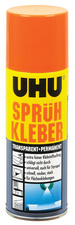 UHU spuitlijm, permanent, transparant, 200 ml