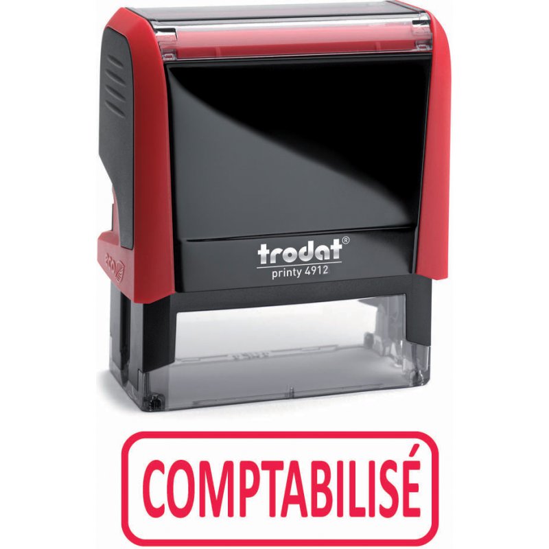 trodat tekststempel X-Print 4912 'Betaald', zelfinkleurend, 42×12 mm, rood