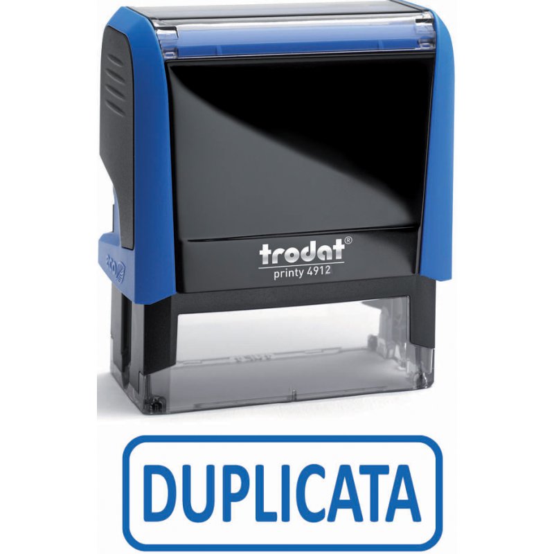 trodat tekststempel X-Print 4912 'Betaald', zelfinkleurend, 42×12 mm, rood
