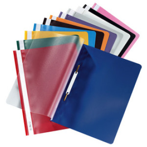 herlitz snelhechter A4, PP-folie, lichtgrijs