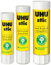 UHU stic lijmstift, oplosmiddelvrij, schroefkapje, 21 g