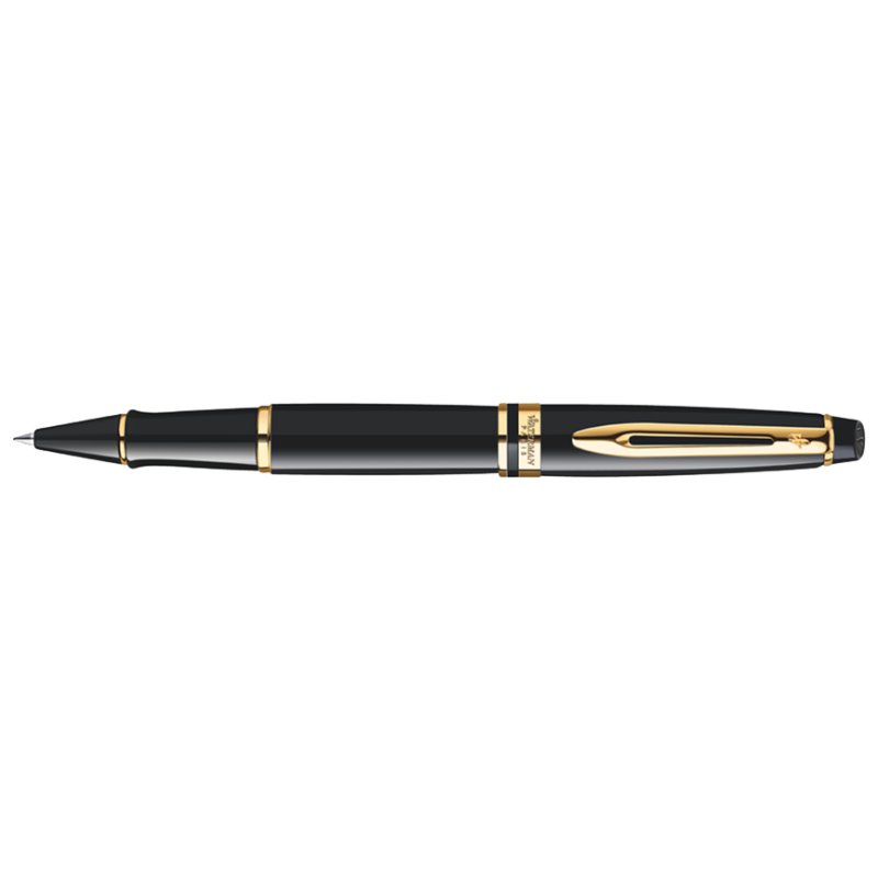 WATERMAN Expert stylo roller, noir mat, F épaisseur de trait