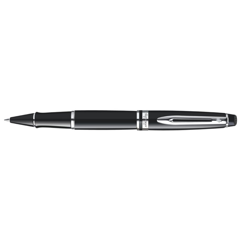 WATERMAN Expert stylo roller, noir mat, F épaisseur de trait
