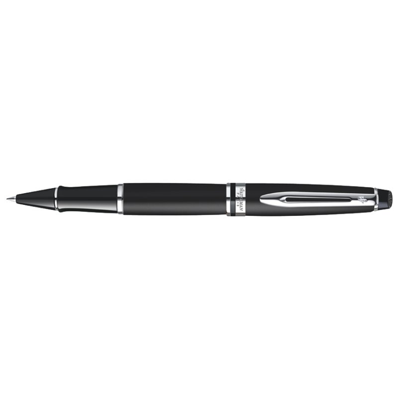 WATERMAN Expert stylo roller, noir mat, F épaisseur de trait