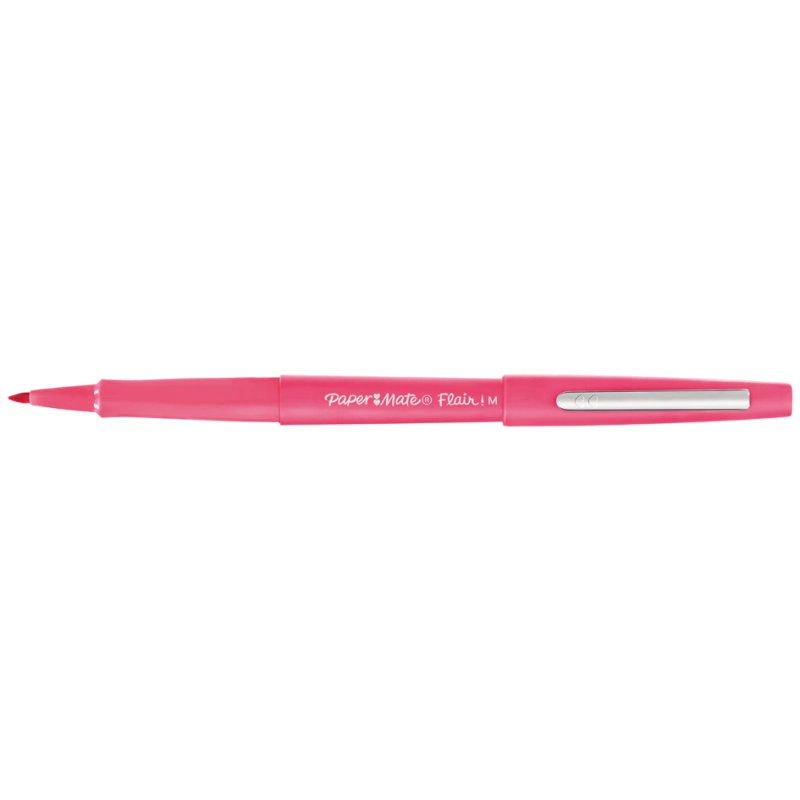 PAPER:MATE Flair Original marqueur, bleu marine, 1,0 mm