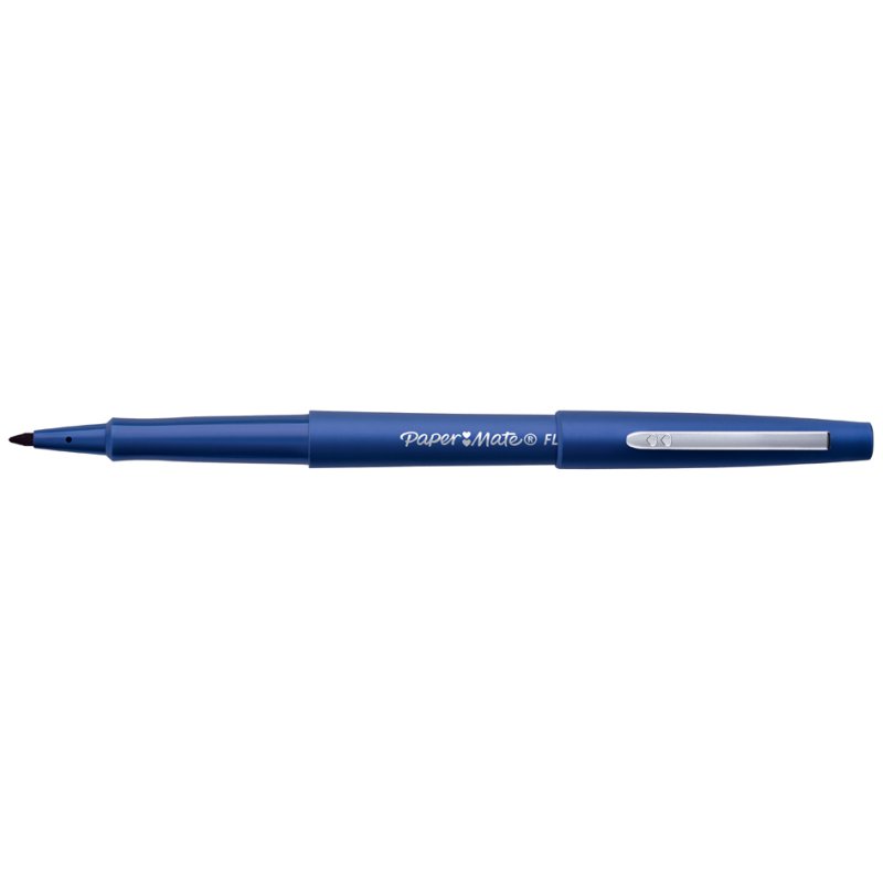 PAPER:MATE Flair Original marqueur, bleu marine, 1,0 mm