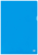 Oxford zichtmappen Premium A4, PVC glashelder, violet, 25 stuks
