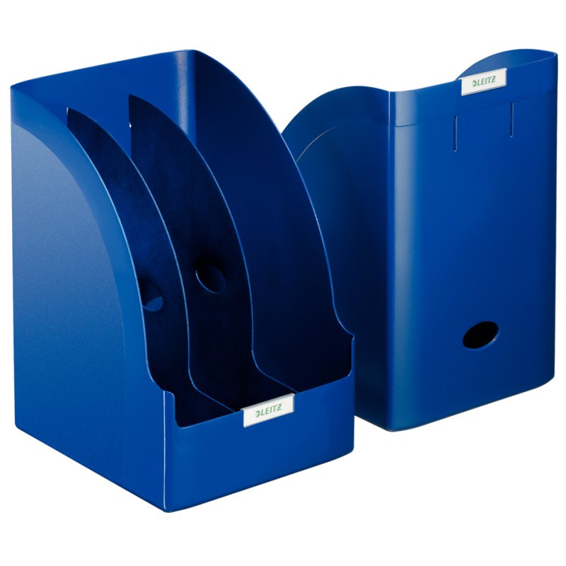 LEITZ cassette de rangement Plus Jumbo A4, polystyrène, noir