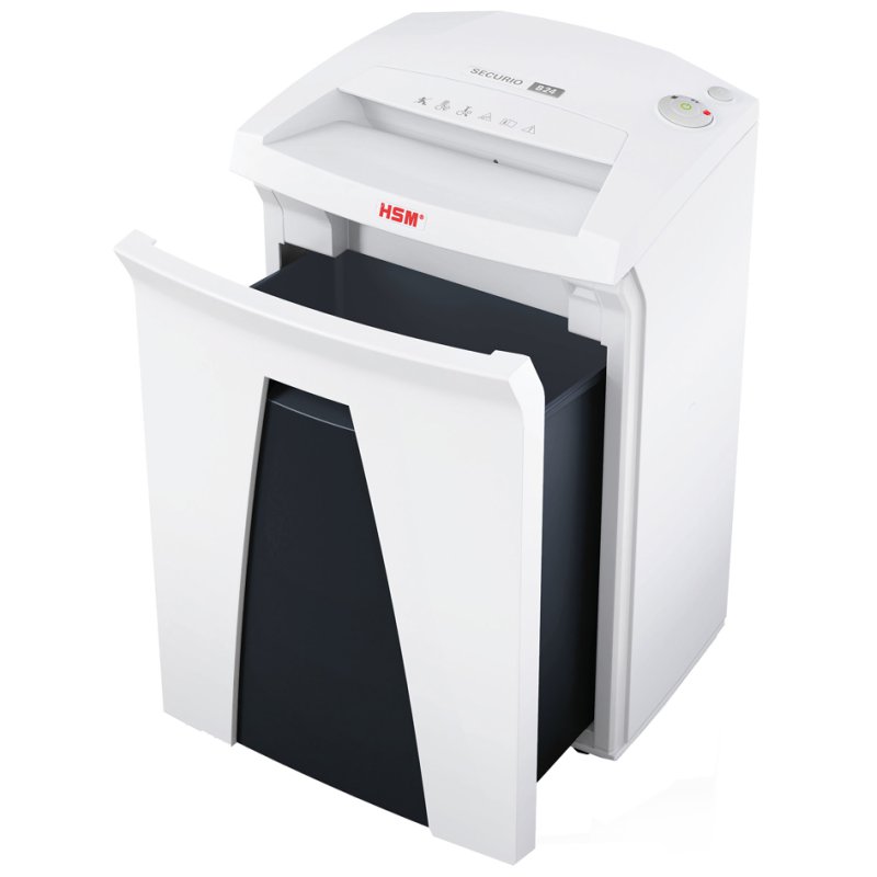 HSM papiervernietiger SECURIO B24, partikelsnit 0,78×11 mm, P-6 beveiliging, 6 vel