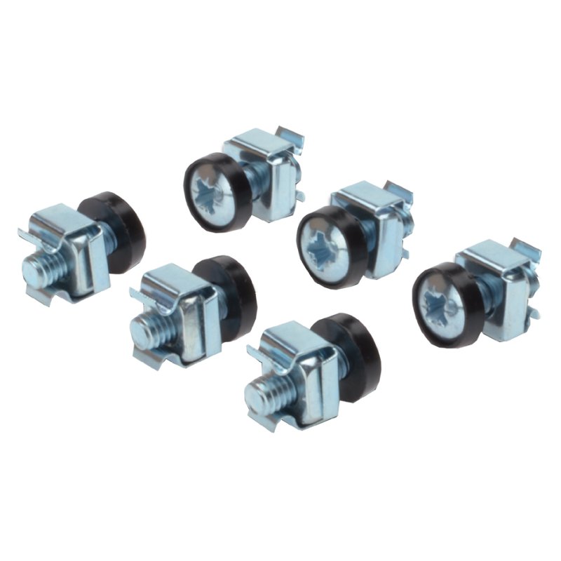 DIGITUS kit de fixation pour composants 19", vis M6, 50 pièces