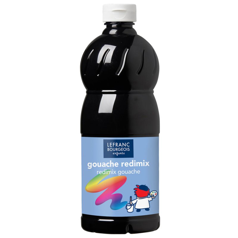 LEFRANC BOURGEOIS gouache, blanc, 1000 ml