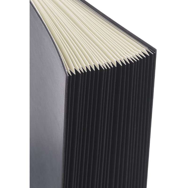 Emey desk folder 761, 31 compartments, black, tabs 1-31