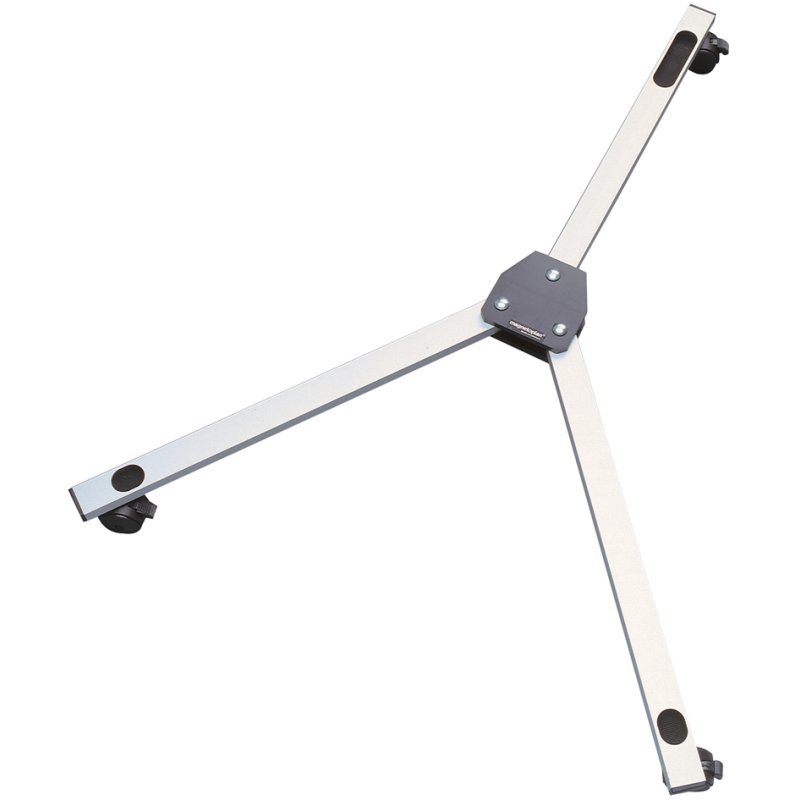 magnetoplan universeel rijdend onderstel voor whiteboards, 3 bewegelijke armen, 3 rollen met remmen
