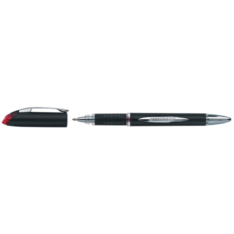 uni-ball JetStream SX210 geldinktpen, rood, navulbaar, 0,45 mm