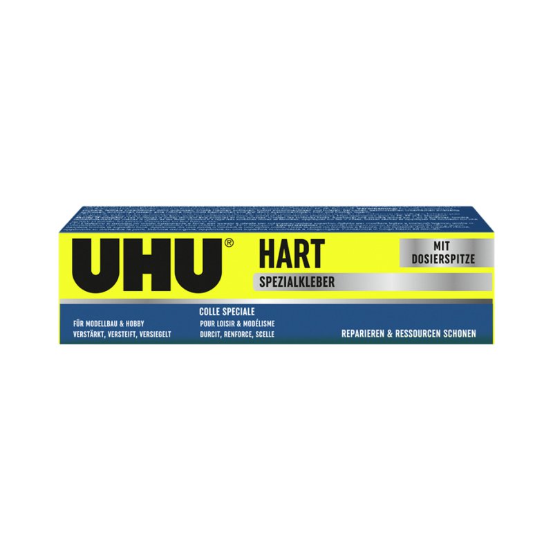 UHU Spezialkl.HART specialelijm, oplosmiddelhoudend, sneldrogend