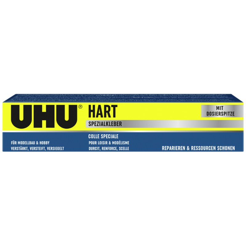 UHU Spezialkl.HART specialelijm, oplosmiddelhoudend, sneldrogend