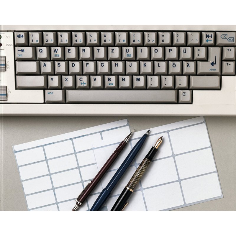 HERMA étiquettes multifonctionnelles, 20×50 mm, blanc, 360 pièces