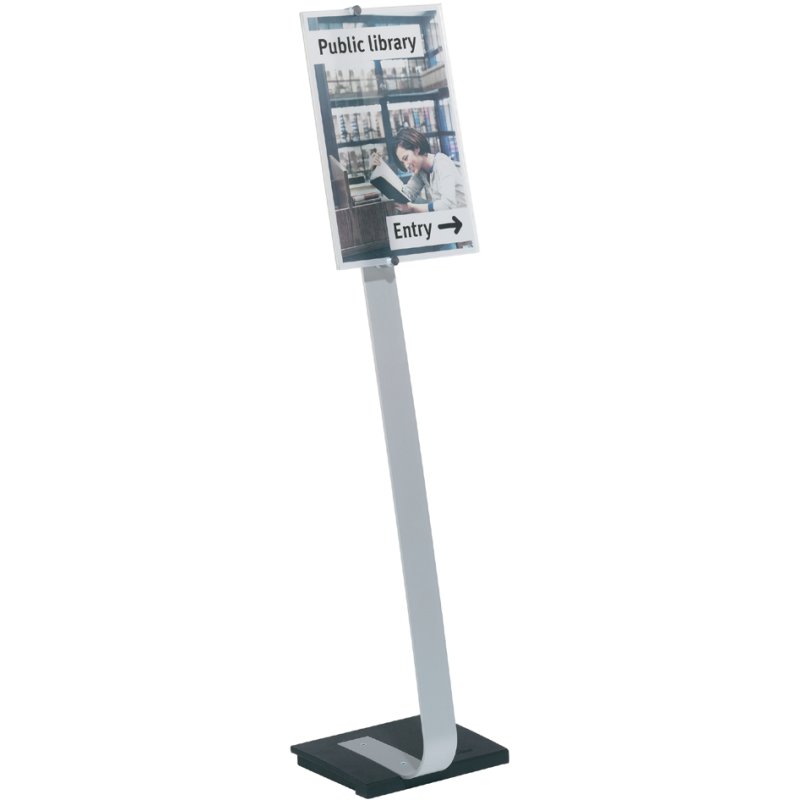 DURABLE feuilles transparentes CRYSTAL SIGN recharge, A3, 10 pièces