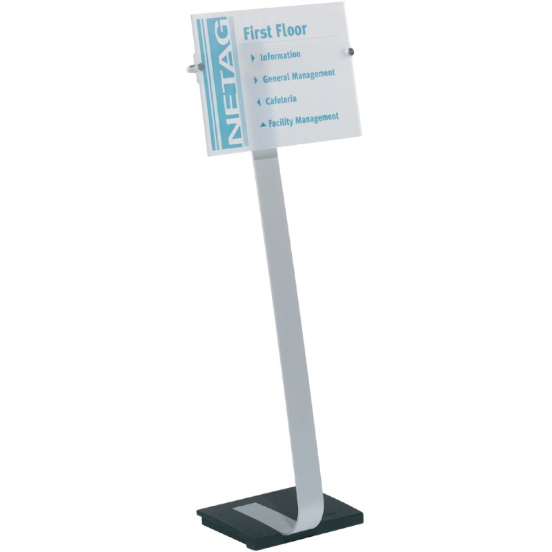 DURABLE feuilles transparentes CRYSTAL SIGN recharge, A3, 10 pièces