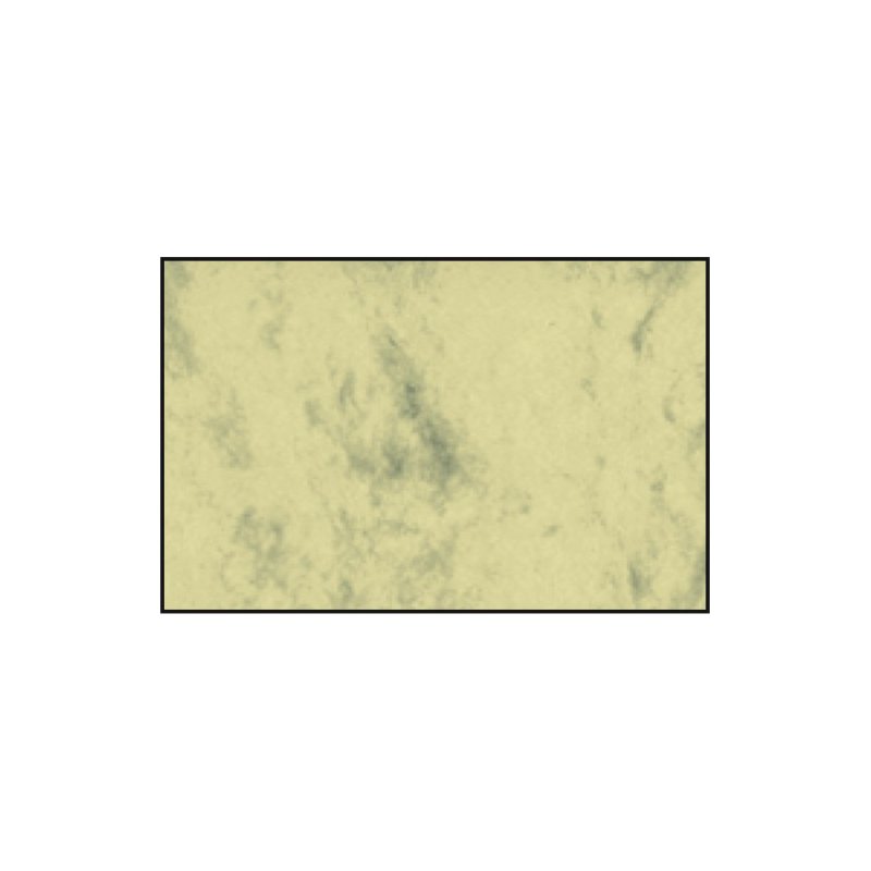 Sigel cartes de visite 3C, 85×55 mm, marbre beige, 100 pièces
