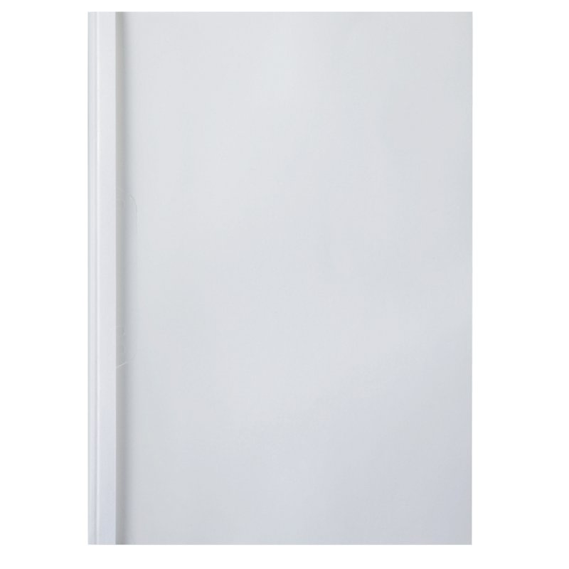 GBC chemises de reliure thermique TB Standard, 8,0 mm, blanc, 100 pièces