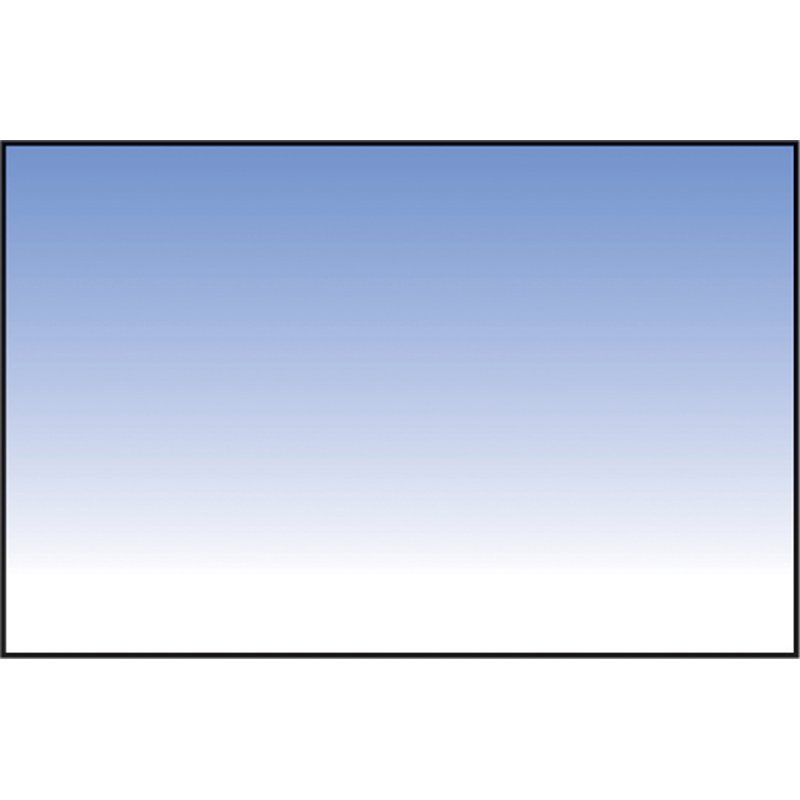 Sigel cartes de visite 3C, dégradé bleu, 100 pièces