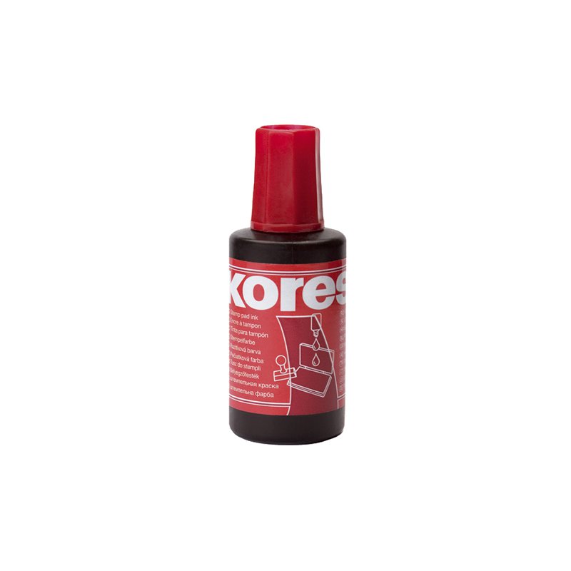 Kores stempelinkt, blauw, 28 ml