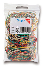 Läufer RONDELLA elastieken, gesorteerd, natuurrubber, 10 g