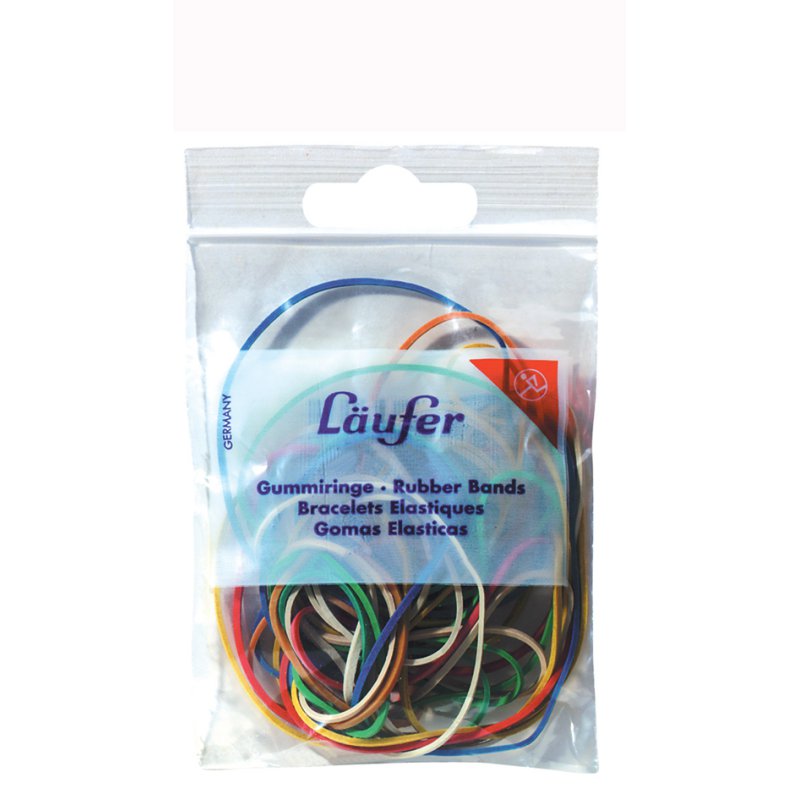 Läufer RONDELLA élastiques, différentes tailles et couleurs, caoutchouc naturel, 50 g