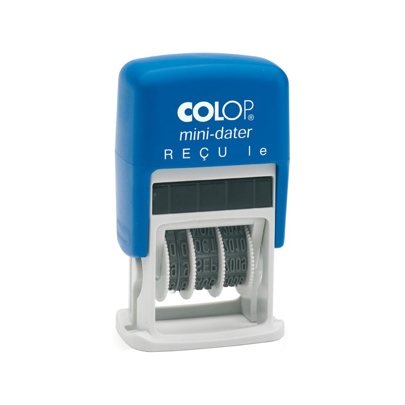COLOP tampon dateur Mini Dater S160 L2 'PAYÉ le', auto-encreur, date 4 mm
