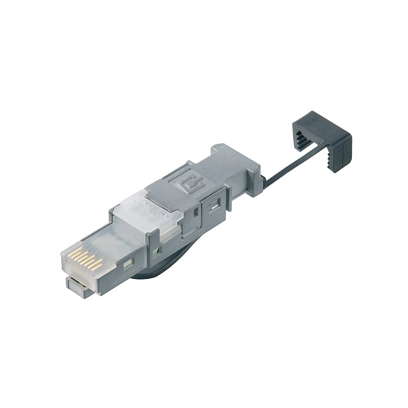 TELEGÄRTNER Connecteur STX RJ45, catégorie 6, blindé, AWG 22-26