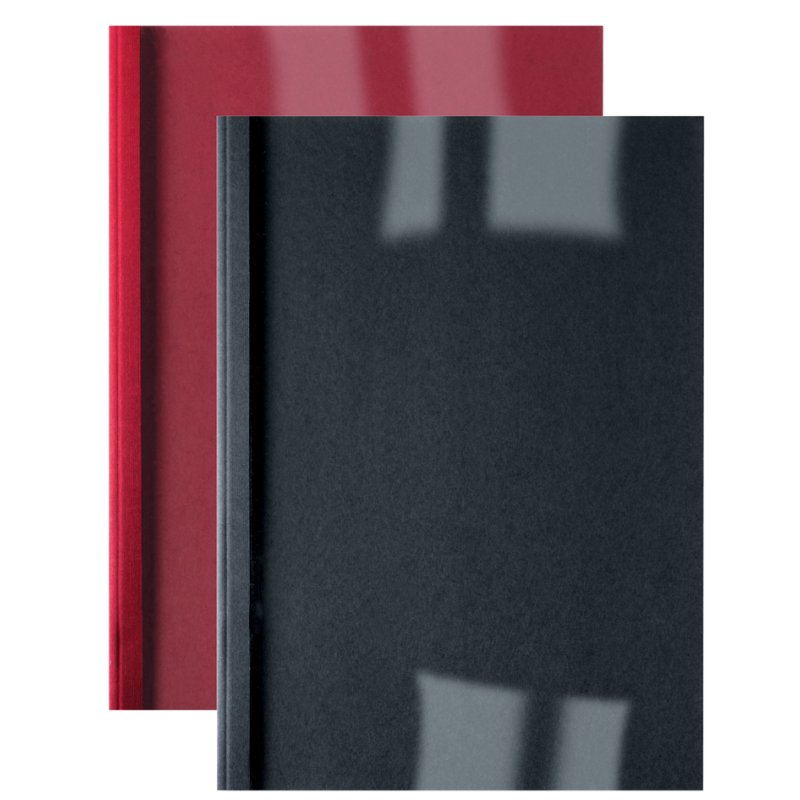 GBC reliures thermiques ThermaBind Leinen, A4, rouge, 100 pièces