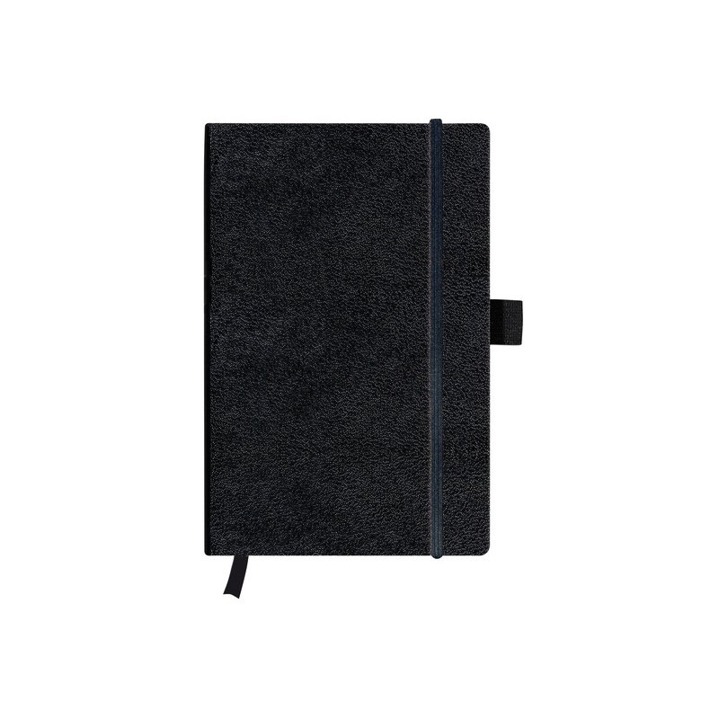 herlitz carnet my.book classic, A5, noir, 96 feuilles