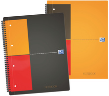Oxford universiteitsschrift NOTEBOOK, geruit, A4+, 80 vel
