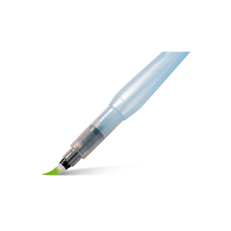 Pentel marqueur pinceau aquarelle, rechargeable, pointe medium, 7 ml