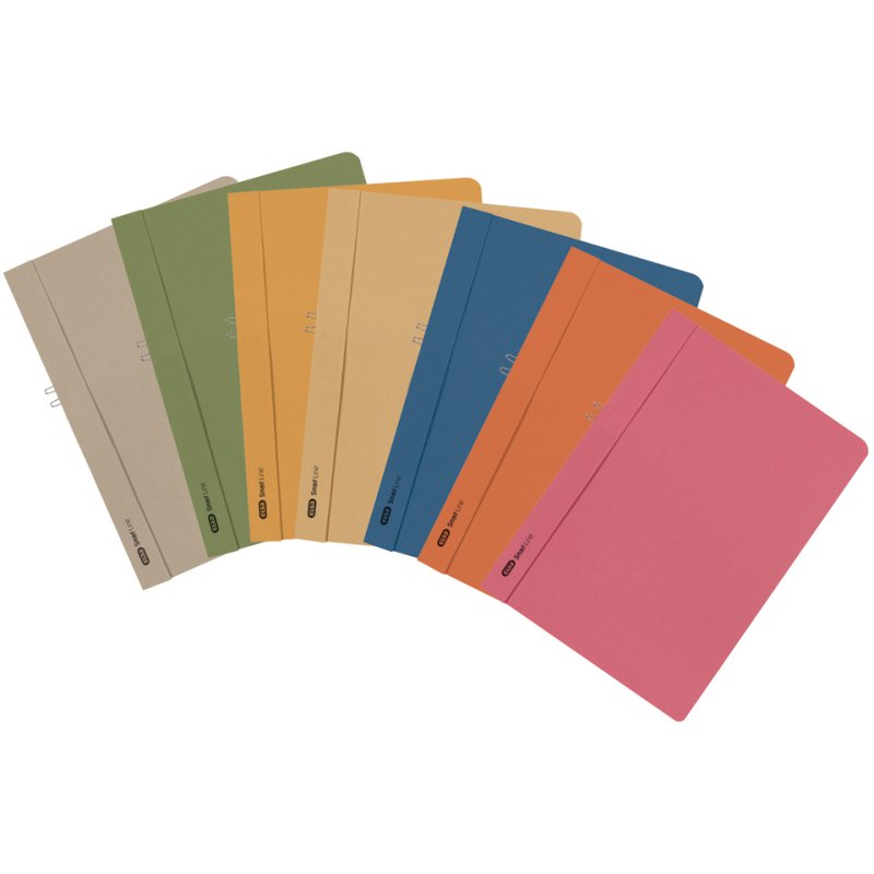 ELBA chemise à pince A4 sans page de garde, gris, capacité 10 feuilles