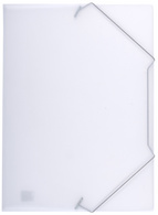 Oxford hoekspanner A4, transparant, polypropeen