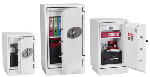 Phoenix databeveiligingskluis DATACOMBI DS2501, 90 min brandbeveiliging, elektronisch slot, 63L