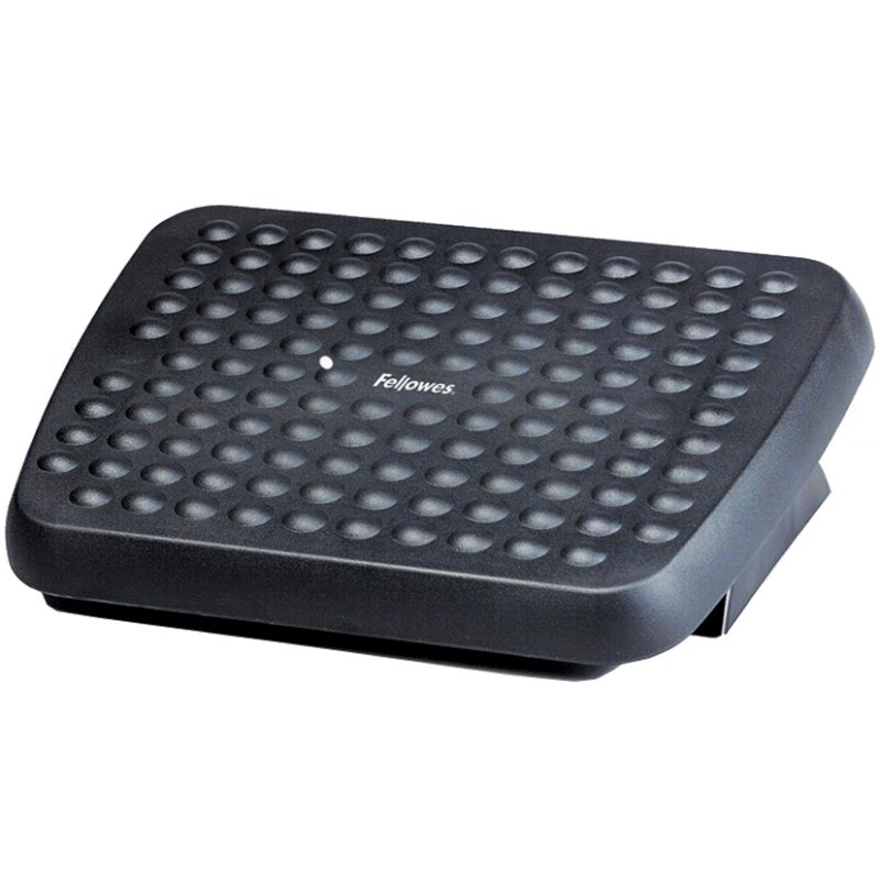 Fellowes footrest Standard, black/grey, 2 height settings